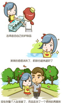 青春無(wú)畏，戰(zhàn)“痘”到底——專(zhuān)業(yè)祛痘產(chǎn)品宣傳漫畫(huà)