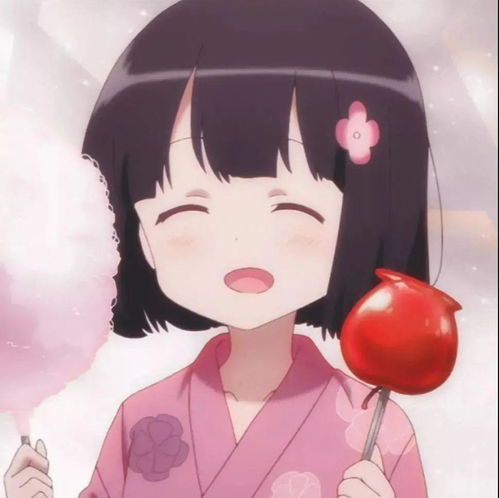 卡通女生頭像 簡(jiǎn)單干凈的清新之美