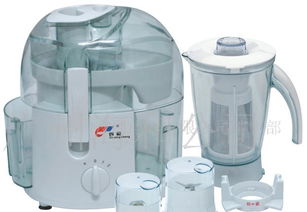 榨汁機,豆漿機,電水壺等小家電系列.